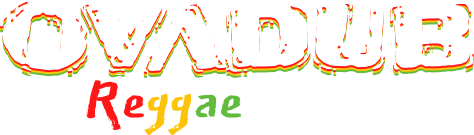 Reggae Radio OvaDub Radio Black Logo